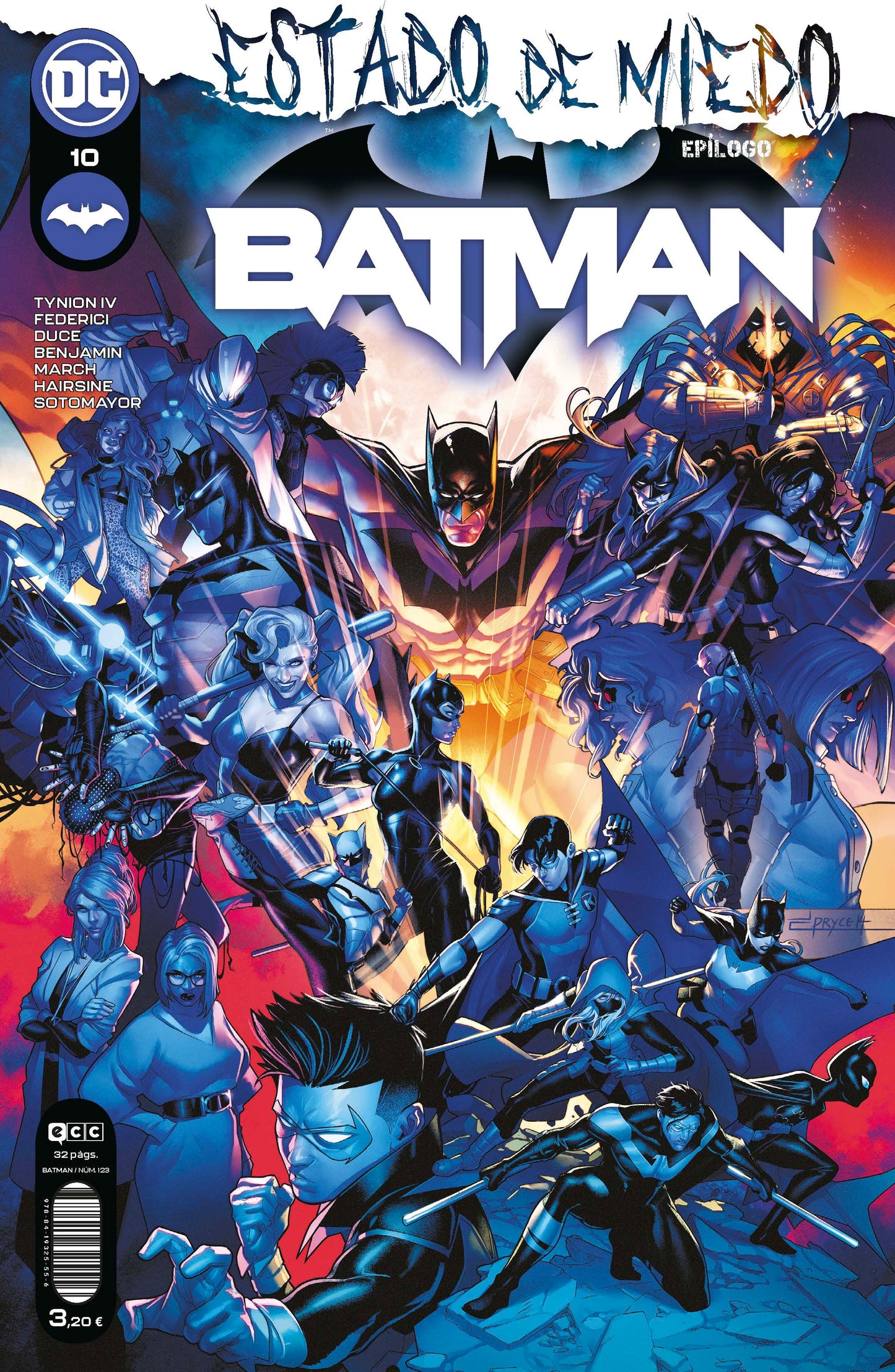 Batman núm. 10/ 123