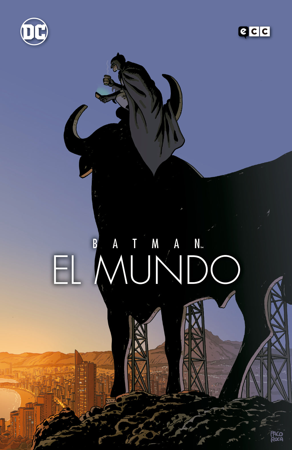 Batman: El mundo – Portada Paco Roca