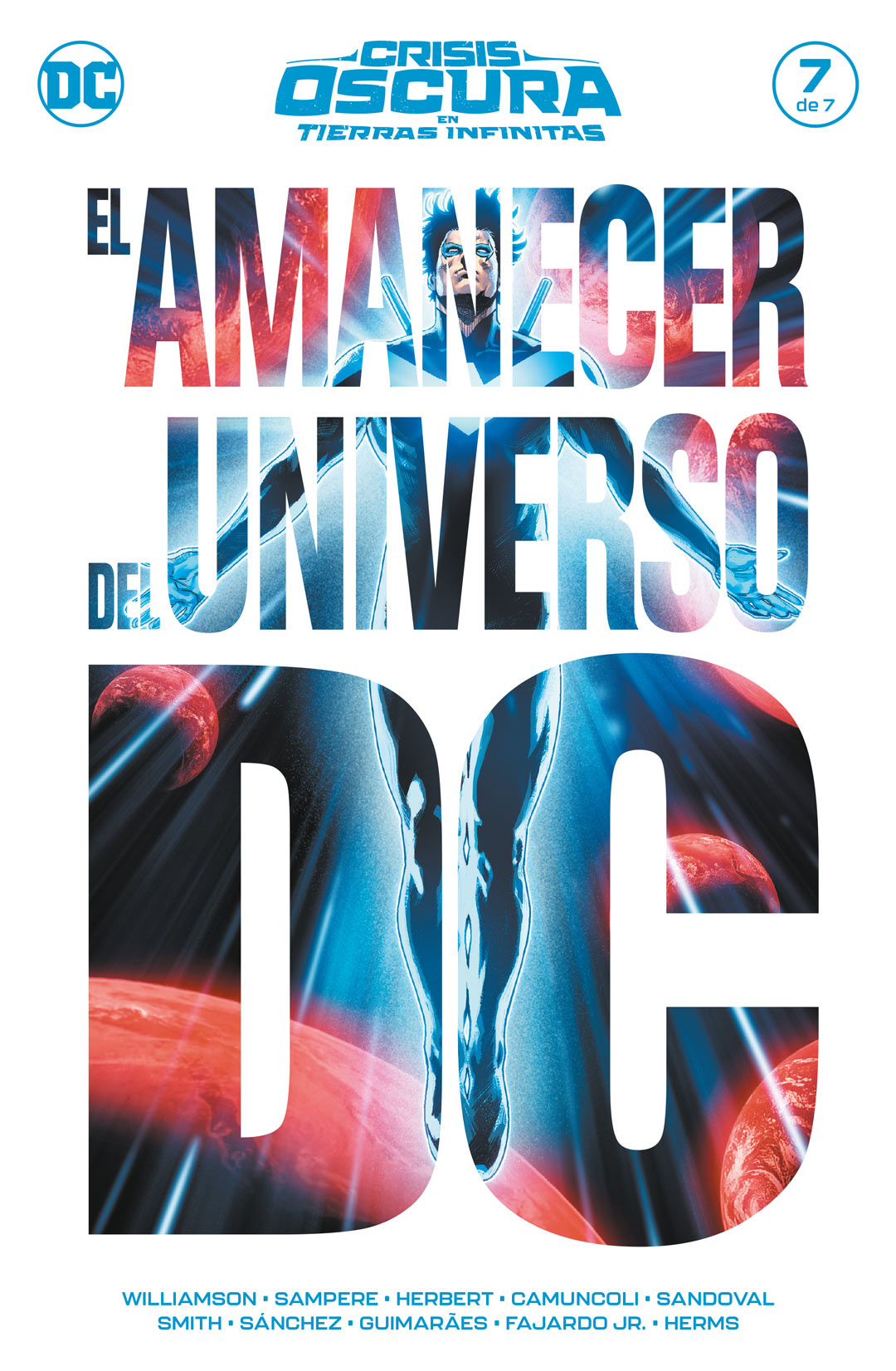 Crisis Oscura en Tierras Infinitas núm. 7 de 7