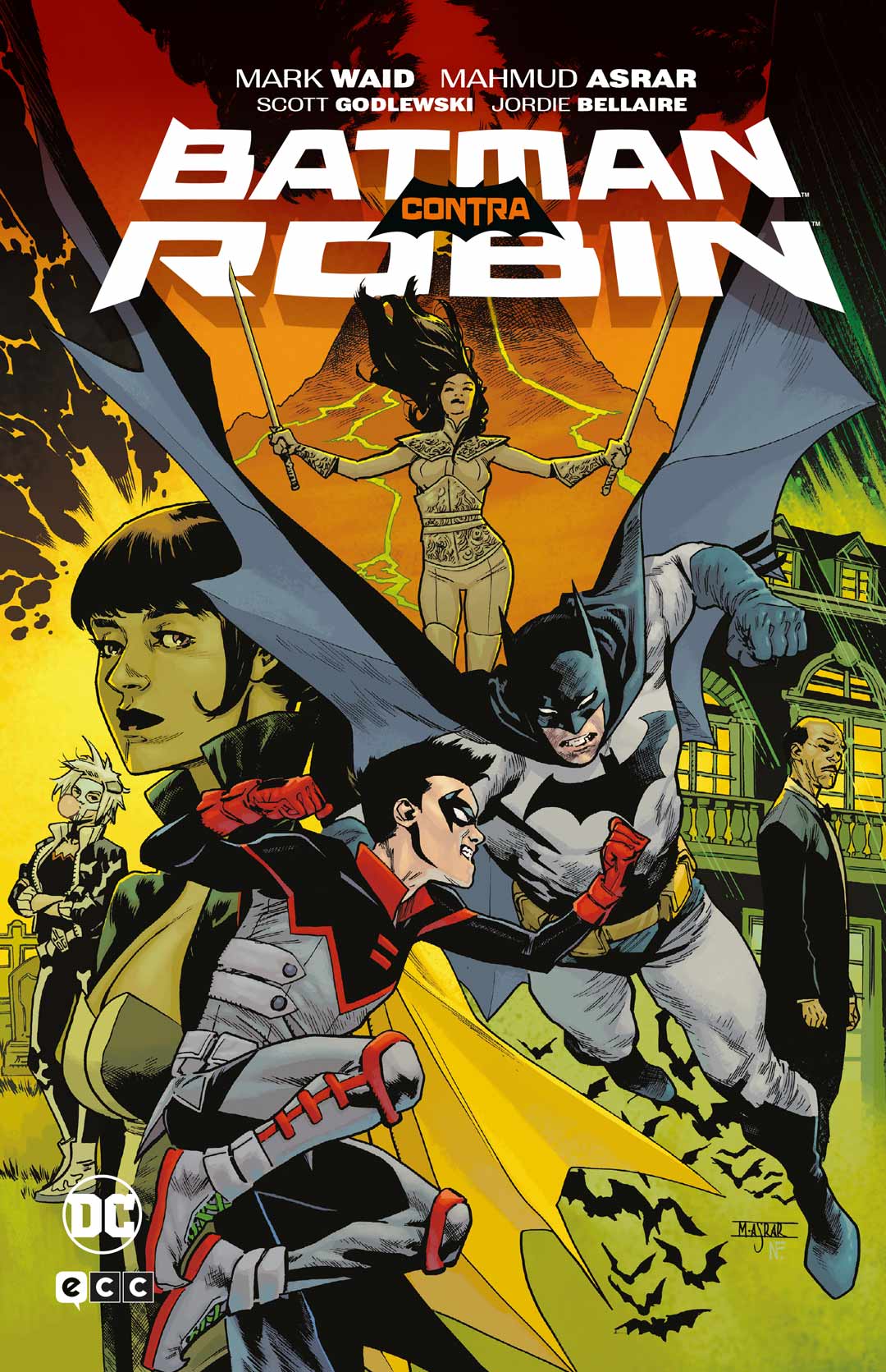Batman contra Robin.