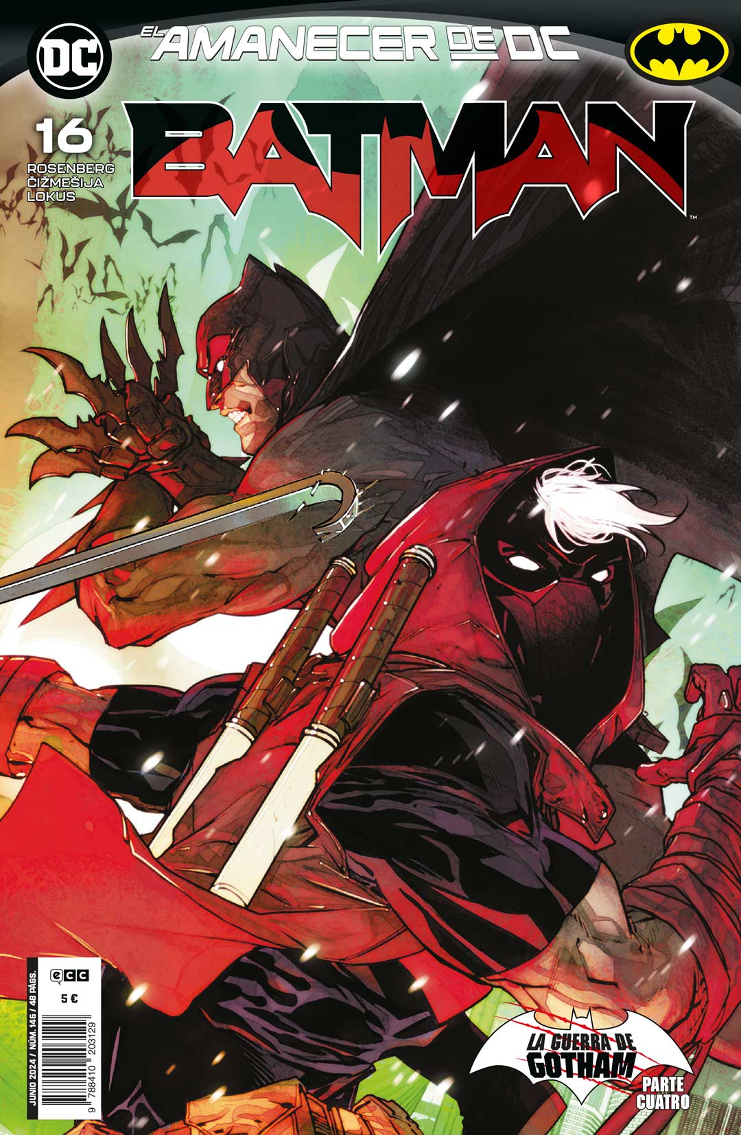 Amanecer DC. Batman Nº16
