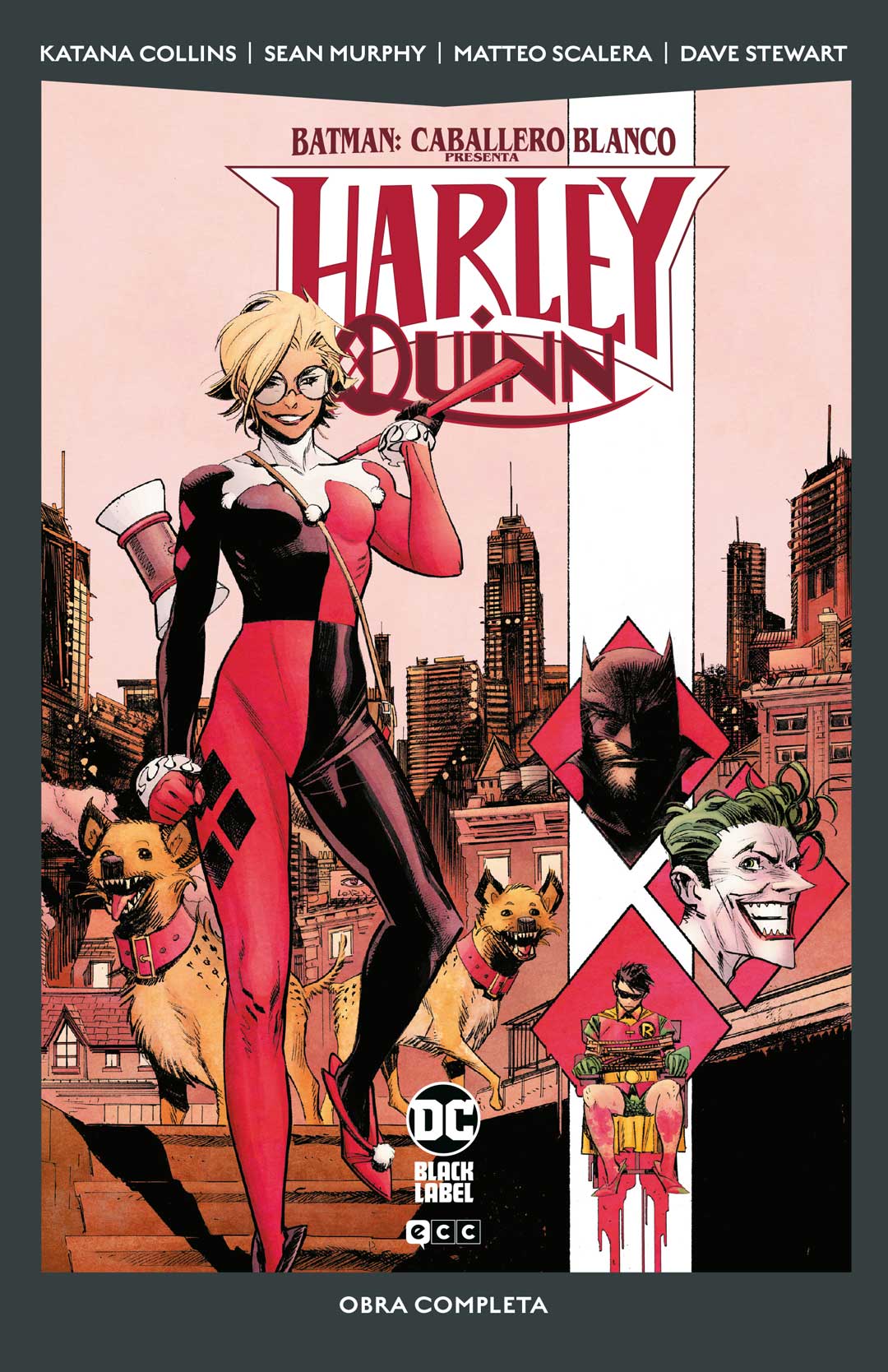 BATMAN: CABALLERO BLANCO PRESENTA - HARLEY QUINN (DC POCKET)
