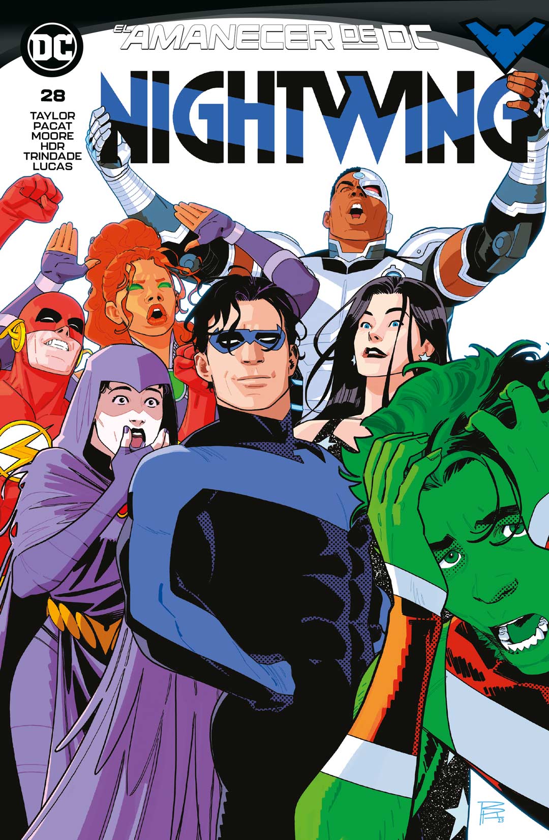 Nightwing núm. 28