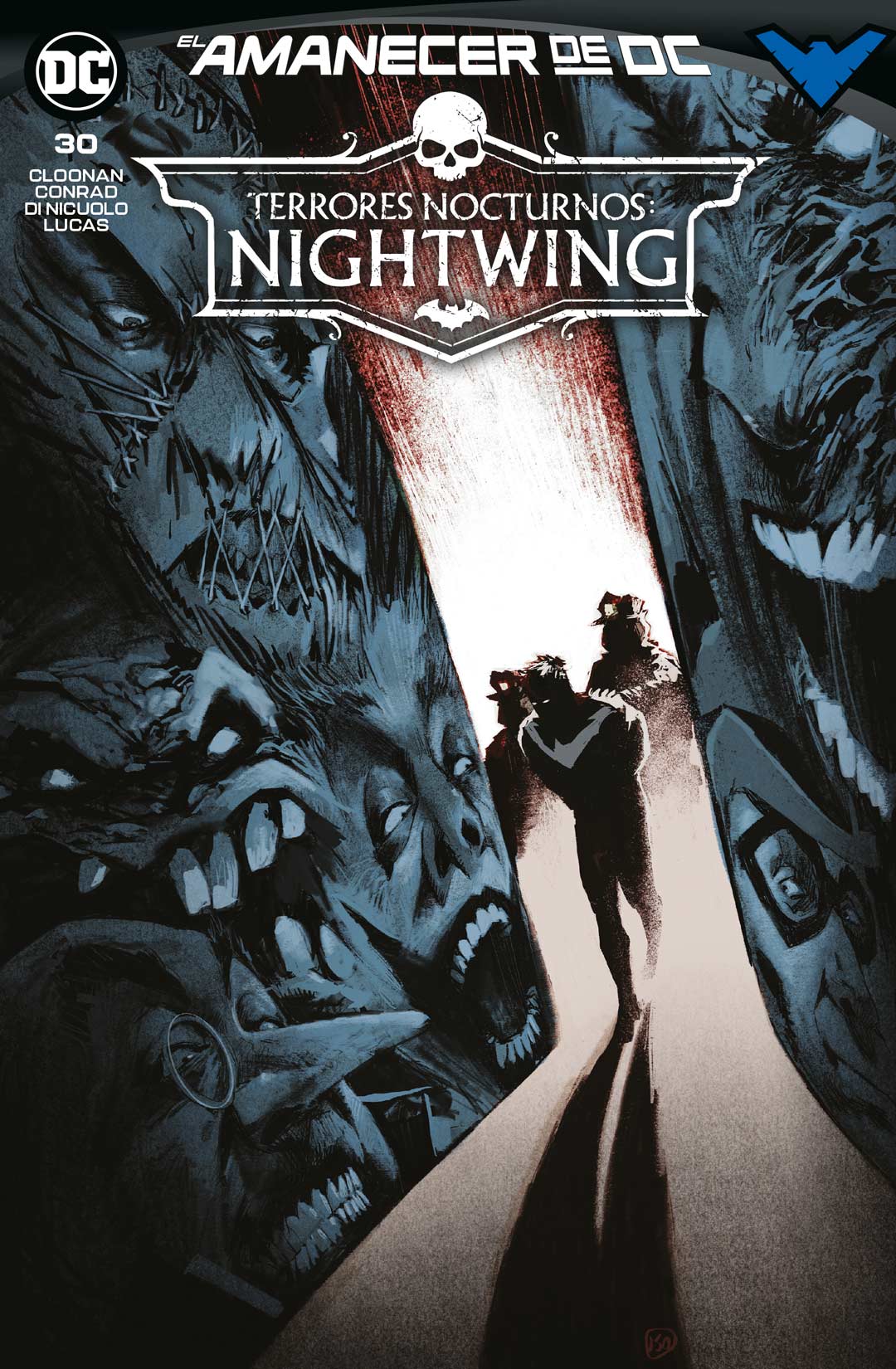 NIGHTWING NÚM. 30