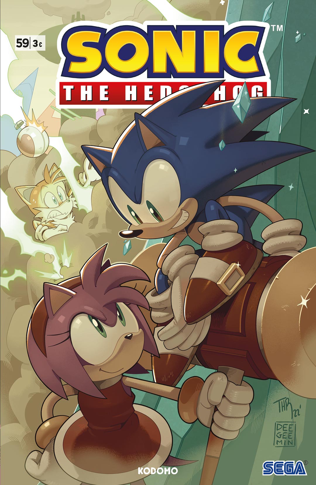 SONIC: THE HEDHEGOG NÚM. 59