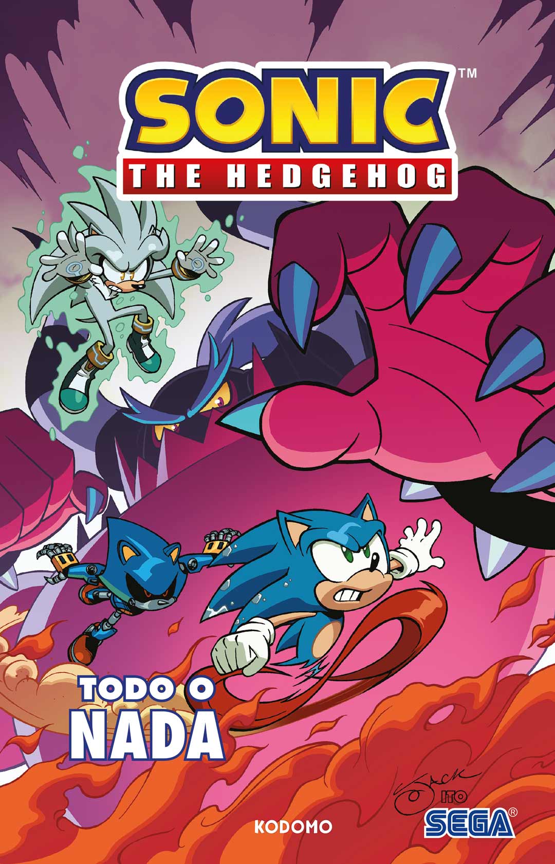Sonic The Hedgehog. Todo o nada