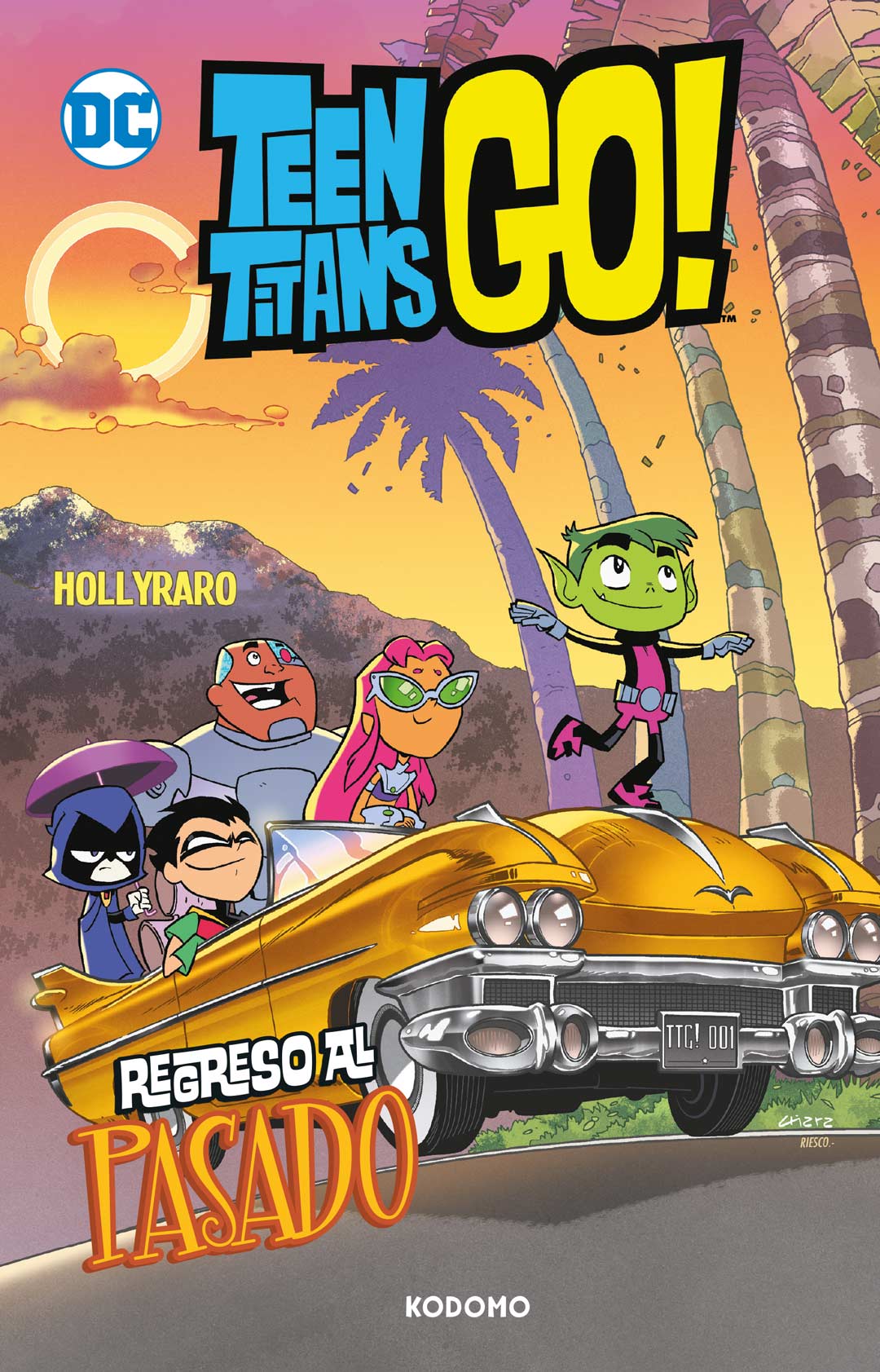 Teen Titans Go! vol. 10: Regreso al pasado