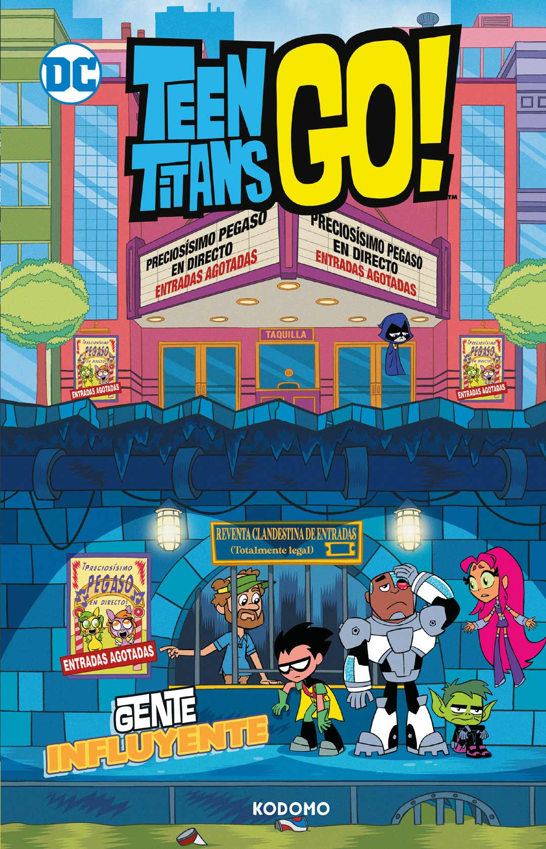 TEEN TITANS GO! VOL. 12: GENTE INFLUYENTE