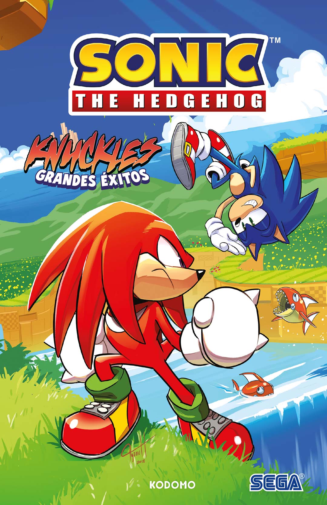 SONIC THE HEDGEHOG: KNUCKLES GRANDES ÉXITOS