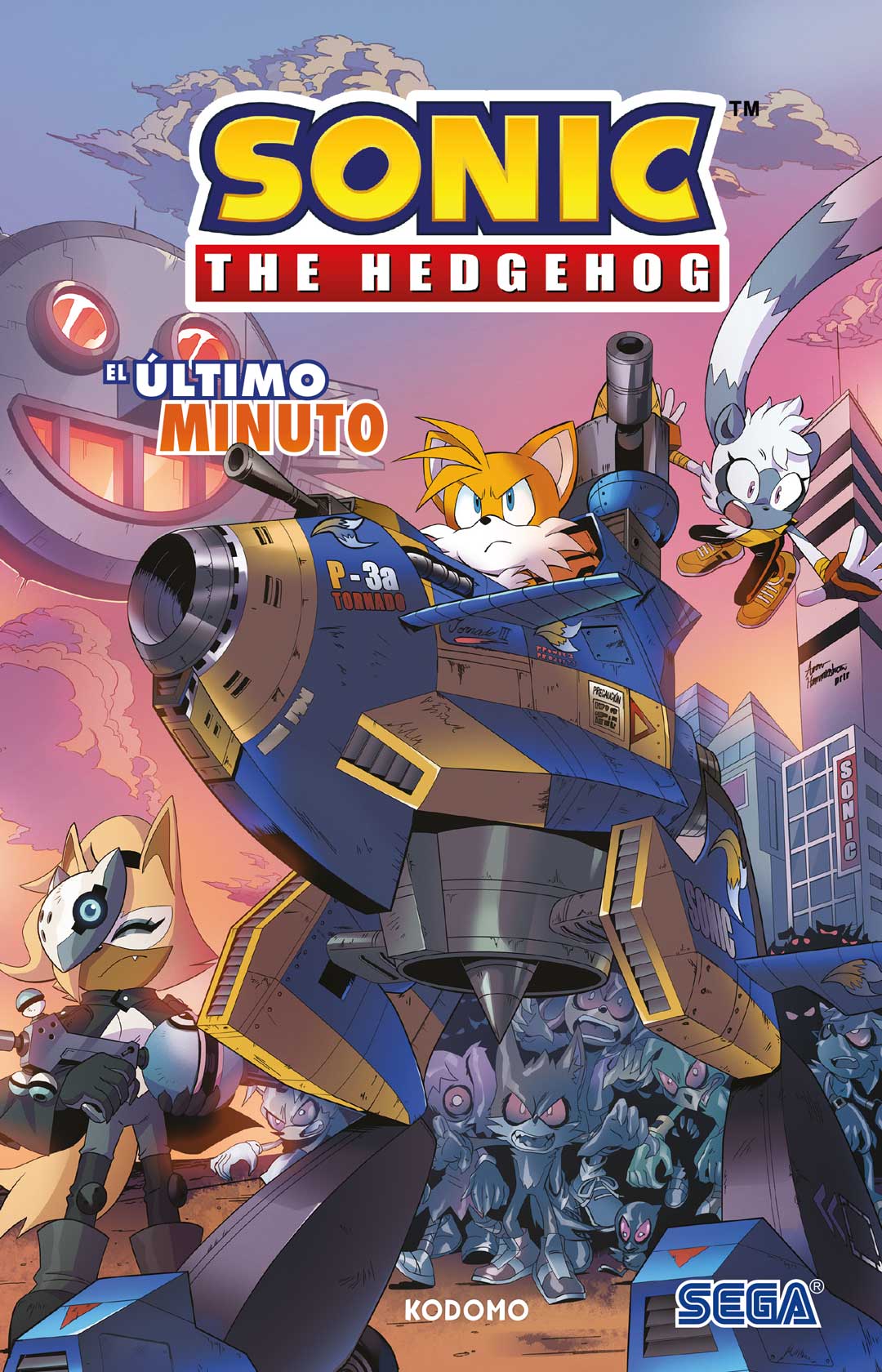 SONIC THE HEDGEHOG VOL. 06: EL ÚLTIMO MINUTO