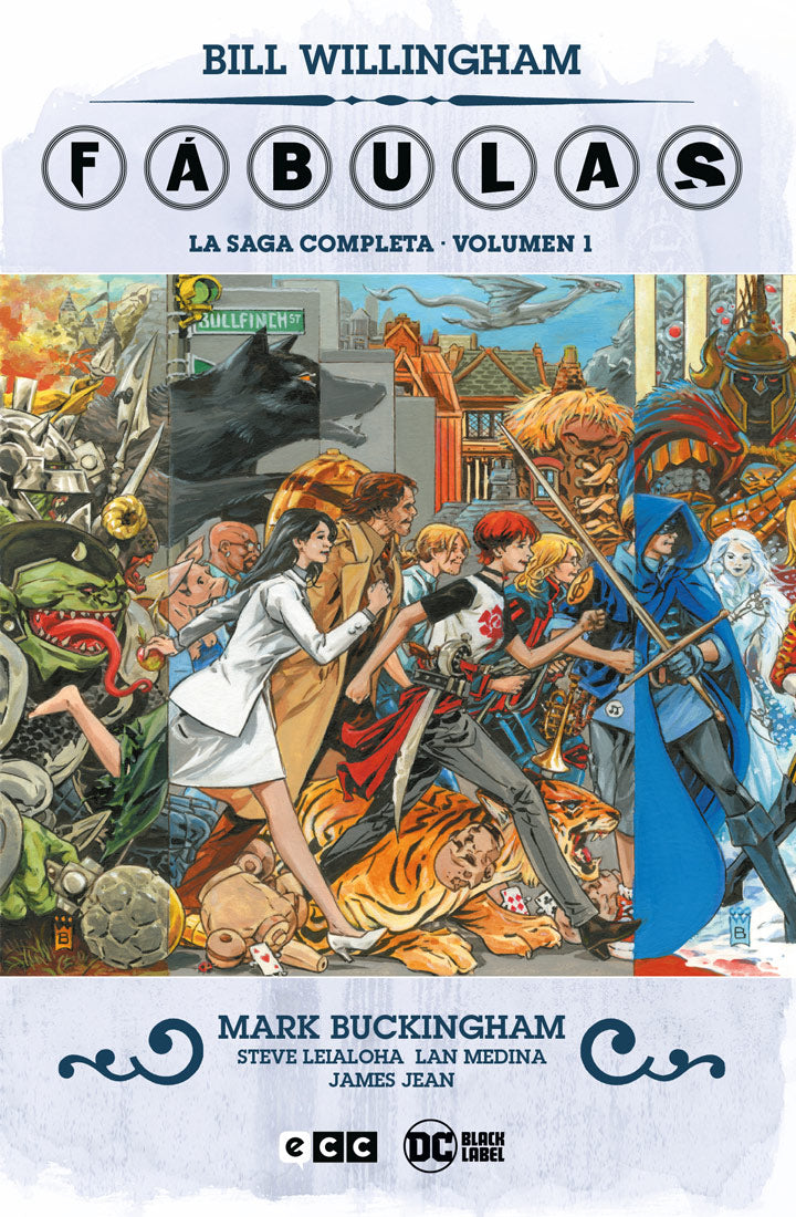 FÁBULAS - LA SAGA COMPLETA VOL. 1 DE 4 (SEGUNDA EDICIÓN)