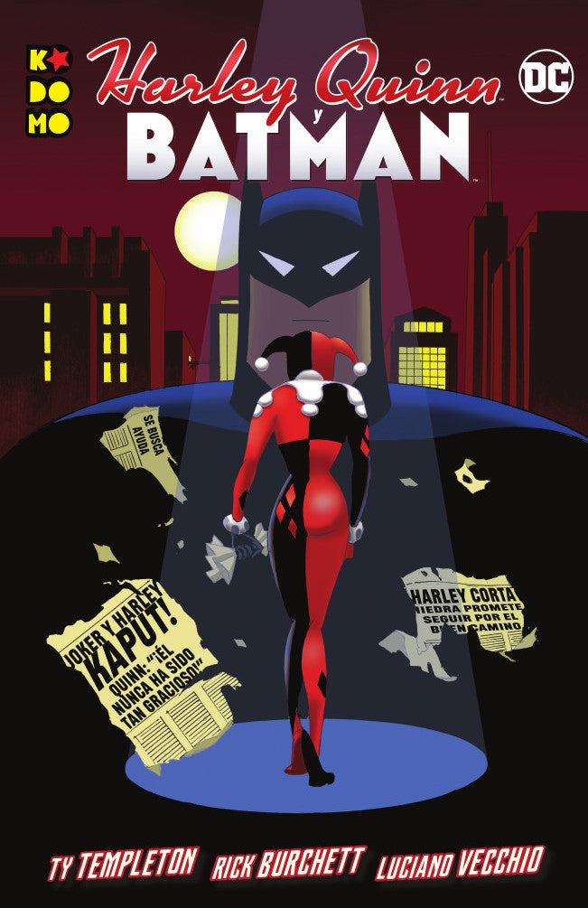 Harley Quinn y Batman