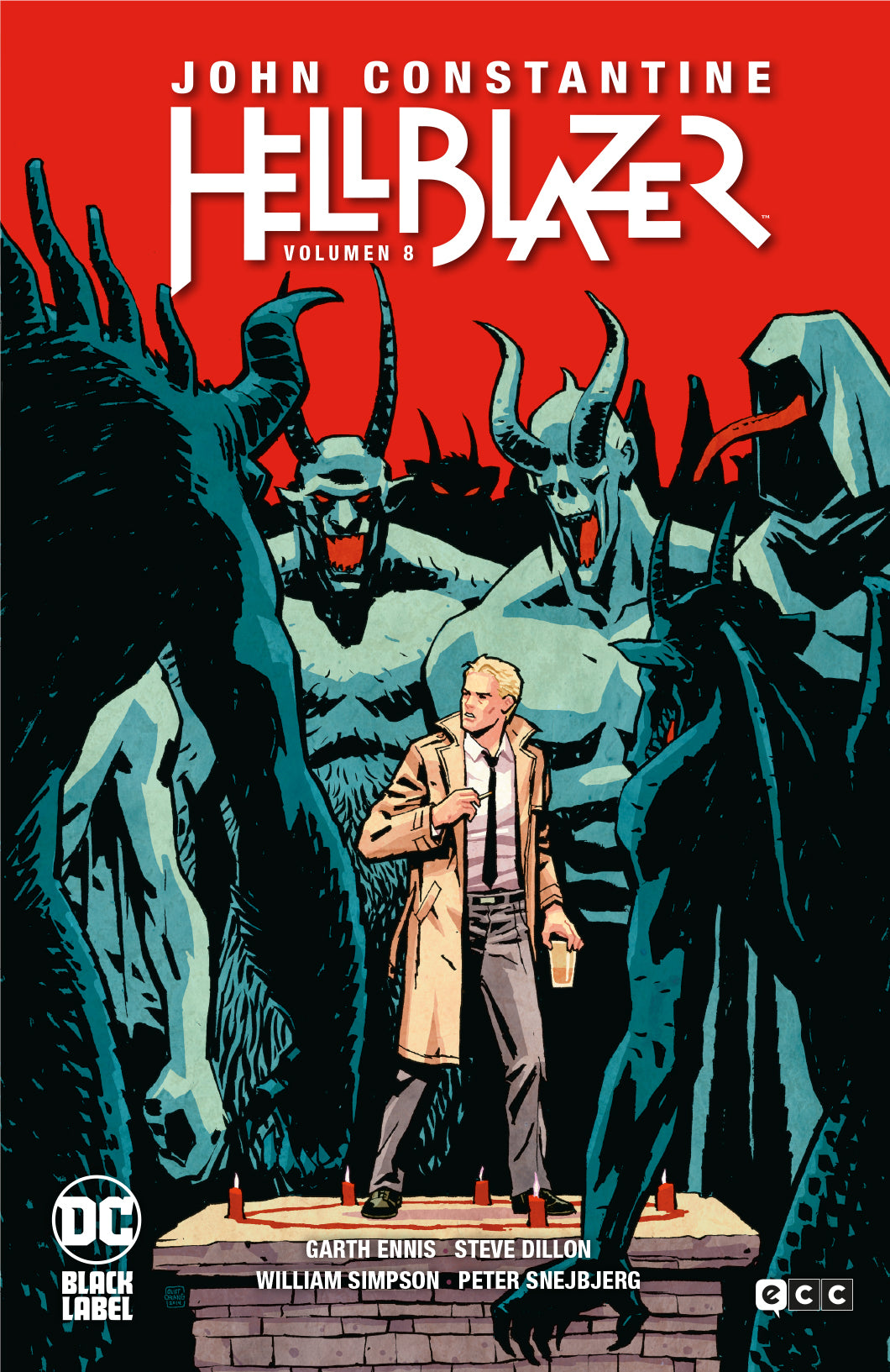 Hellblazer vol. 08 de 26