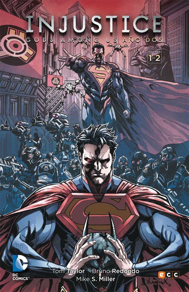 INJUSTICE: GODS AMONG US AÑO DOS VOL. 01 (DE 2)