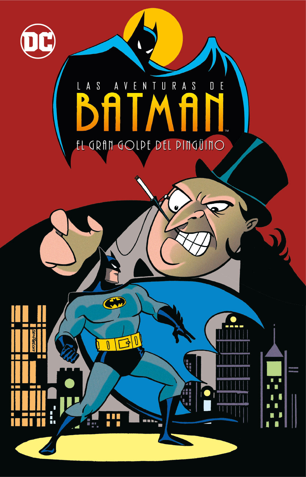 Las aventuras de Batman vol. 01 de 6: El gran golpe del Pingüino