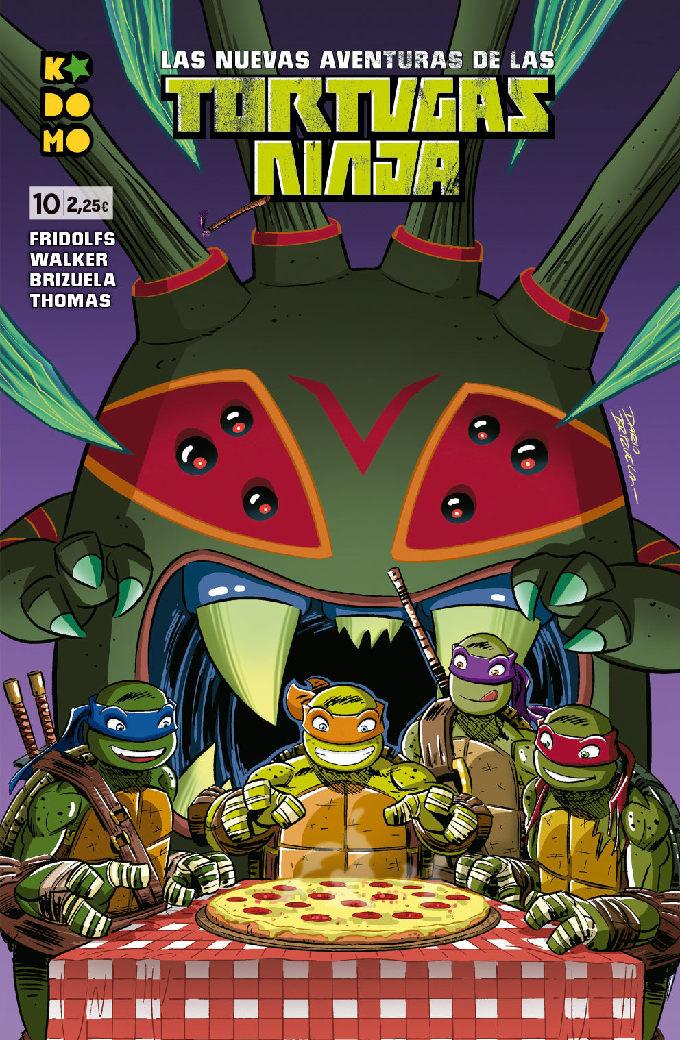 Las nuevas aventuras de las Tortugas Ninja núm. 10