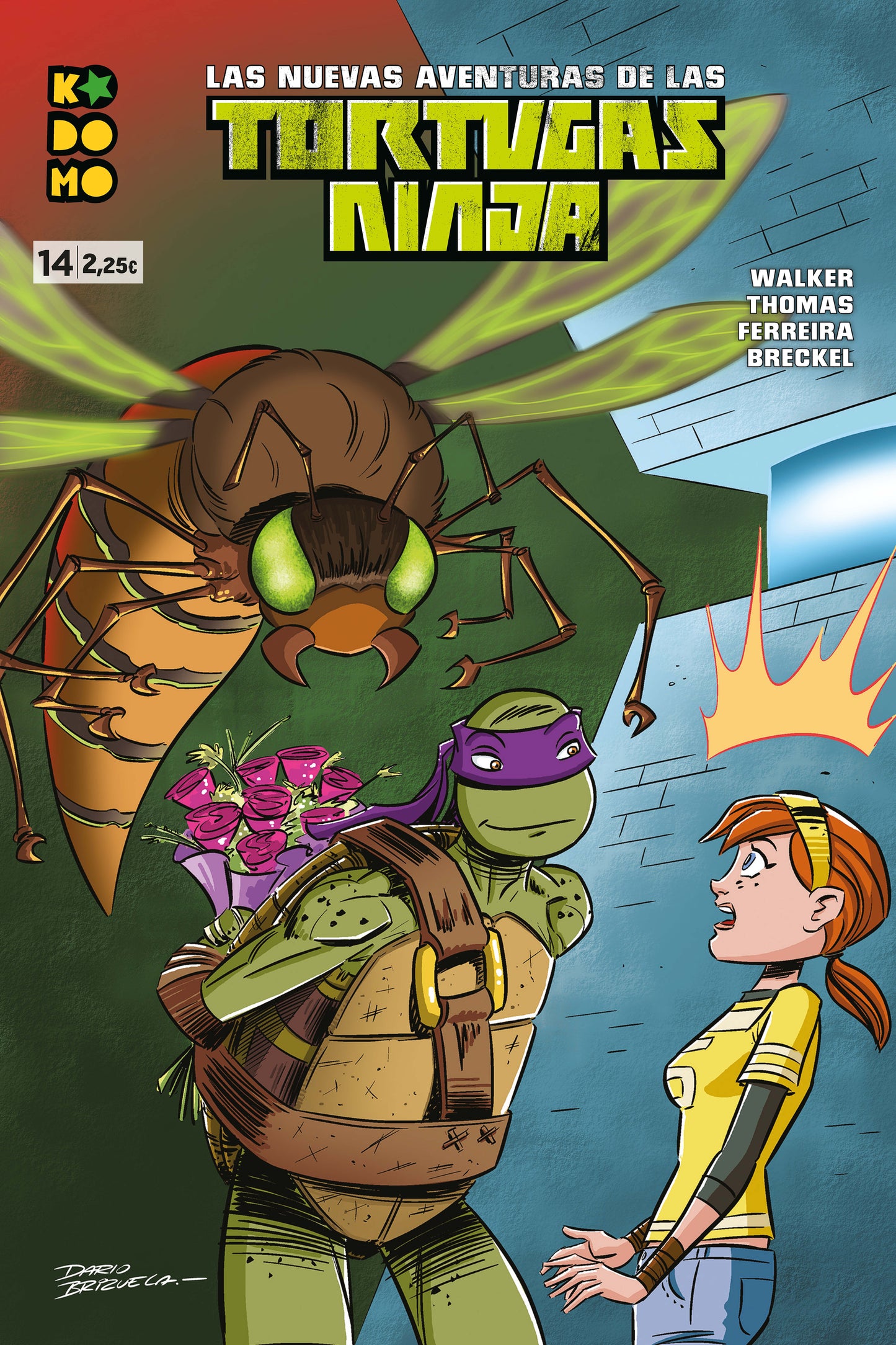 Las nuevas aventuras de las Tortugas Ninja núm. 14