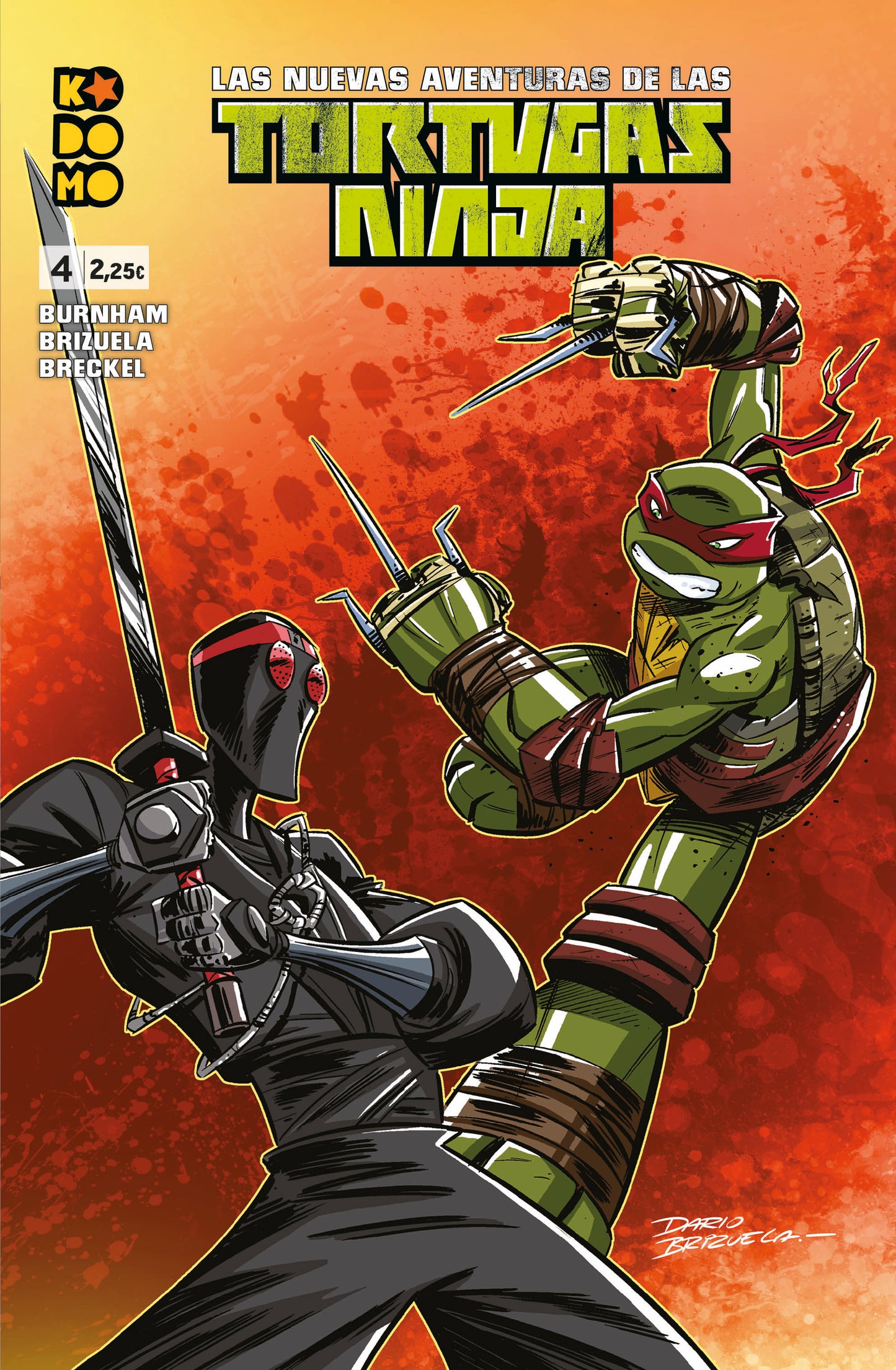 Las nuevas aventuras de las Tortugas Ninja núm. 04