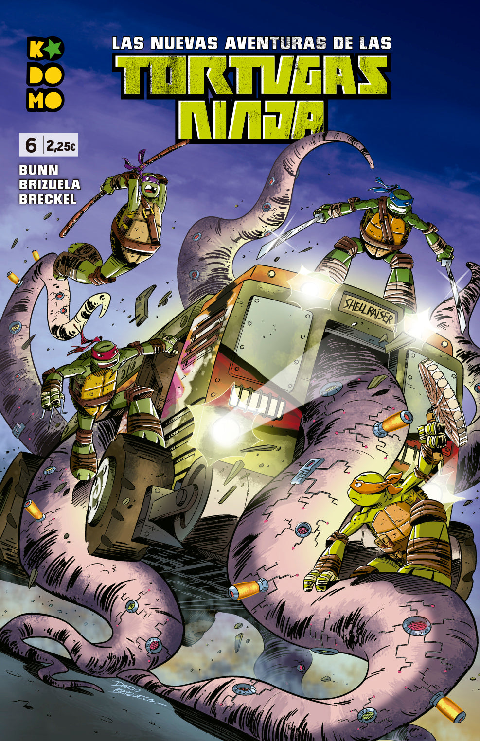 Las nuevas aventuras de las Tortugas Ninja núm. 06