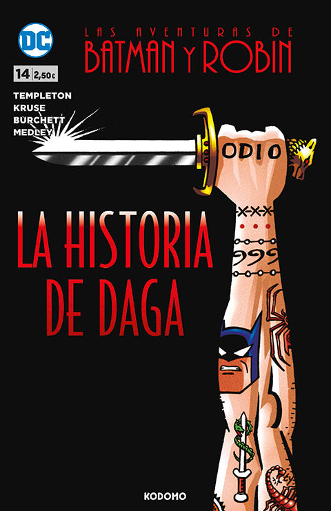 Las aventuras de Batman y Robin núm. 14