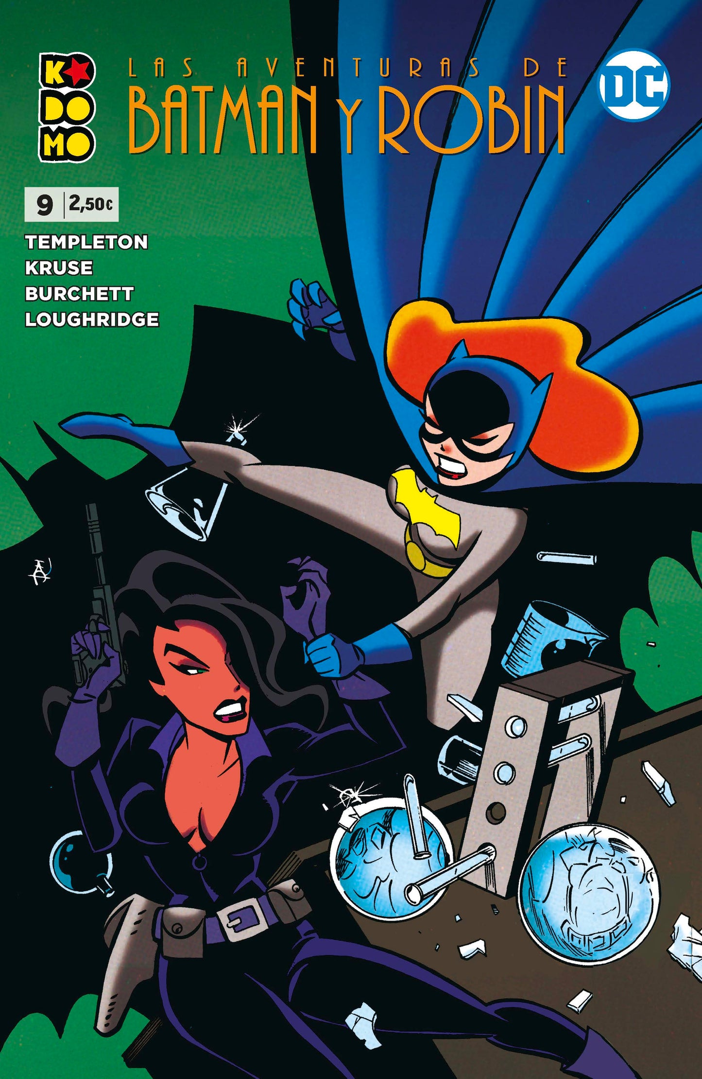 Las aventuras de Batman y Robin núm. 09