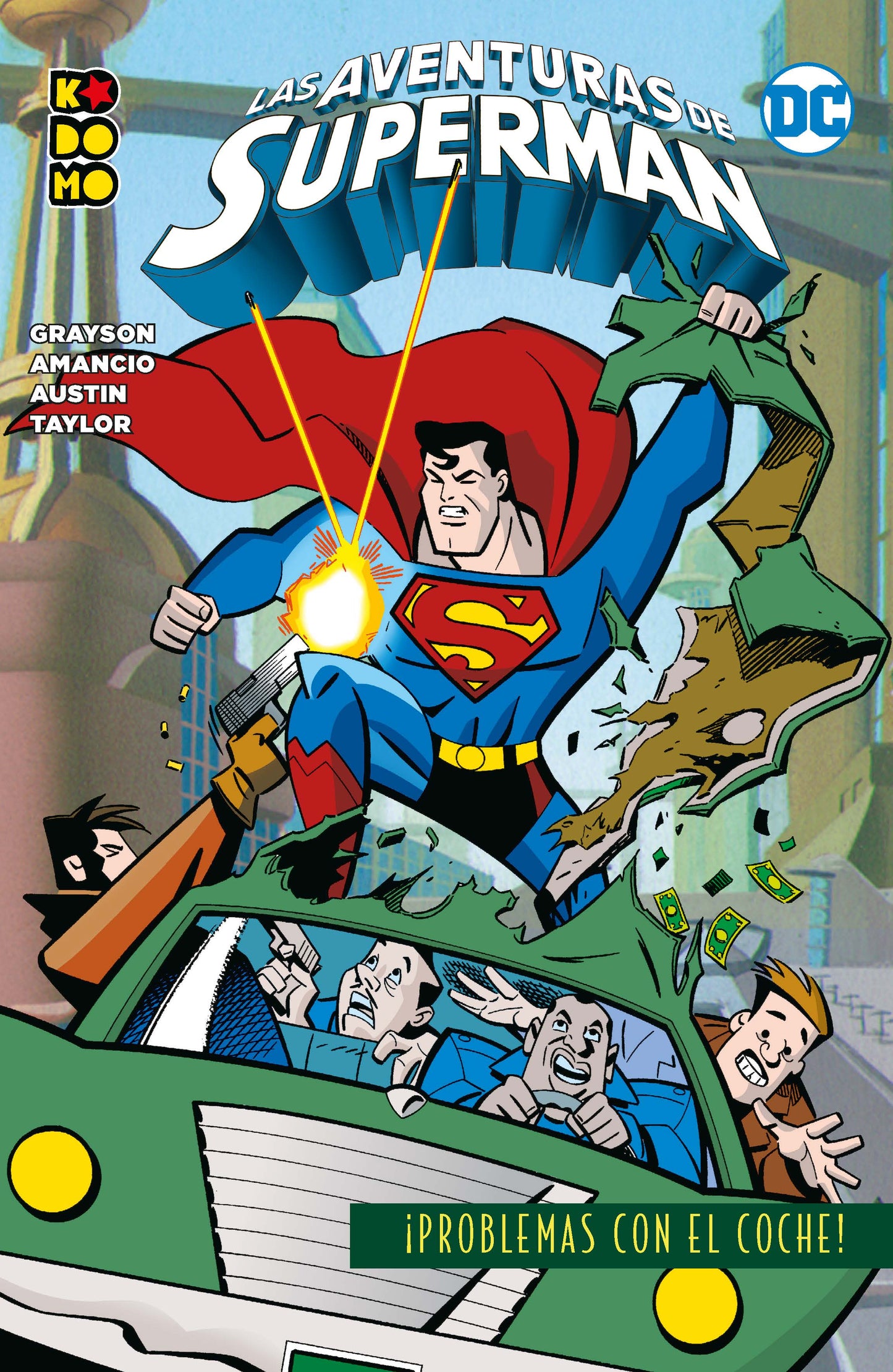 Las aventuras de Superman núm. 18