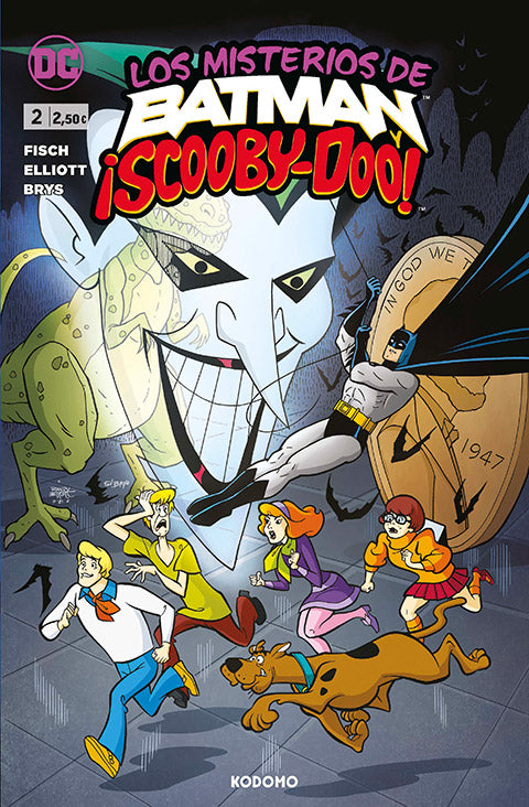 Los misterios de Batman y ¡Scooby-Doo! núm. 02