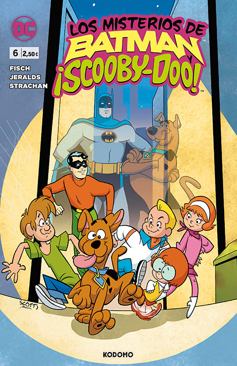 Los misterios de Batman y ¡Scooby-Doo! núm. 06