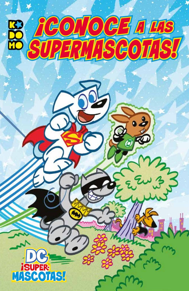 DC ¡Supermascotas!: ¡Conoce a las Supermascotas!