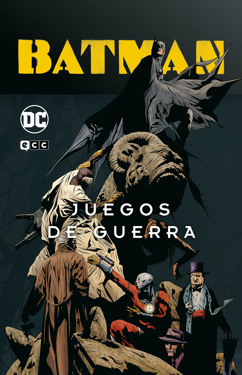 Batman: Juegos de guerra (Batman Legends)