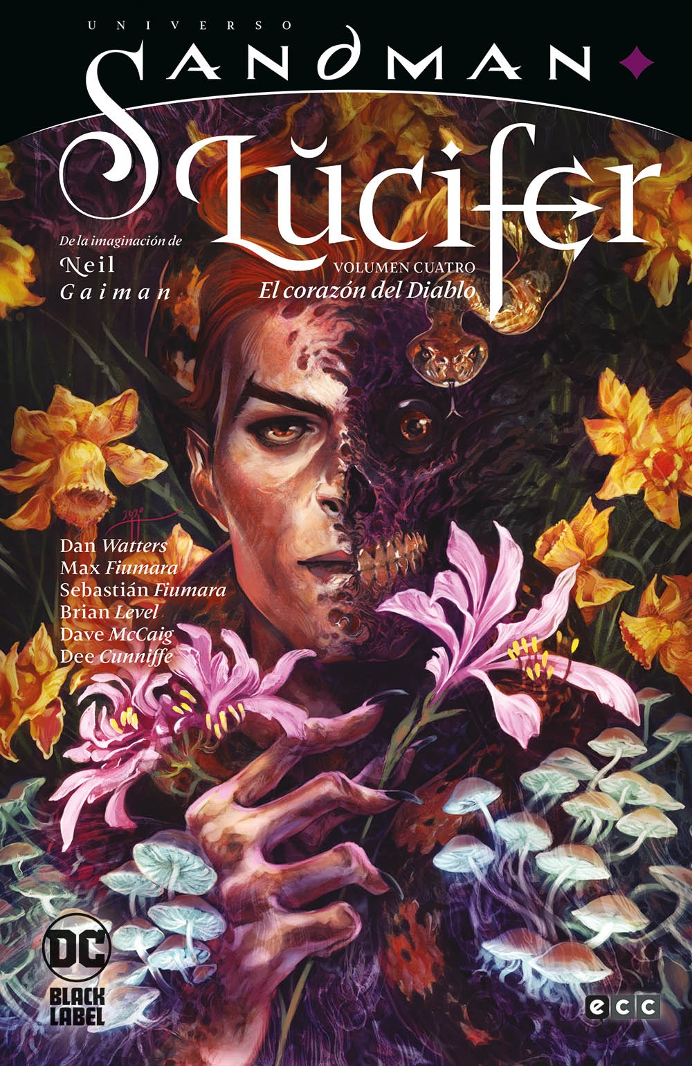 Universo Sandman - Lucifer vol. 04: El corazón del diablo