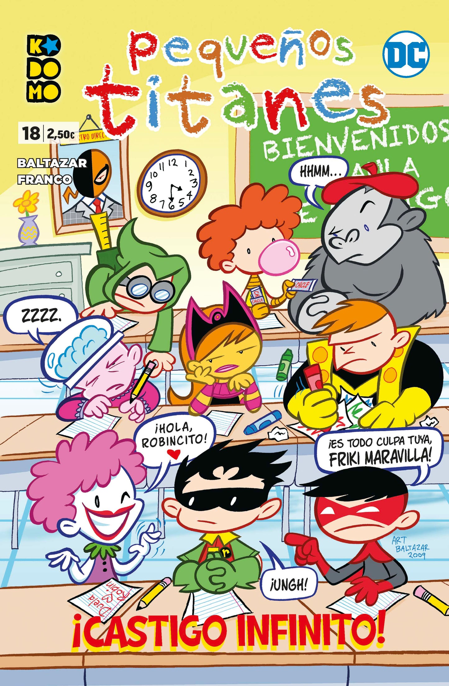 PEQUEÑOS TITANES NÚM. 18