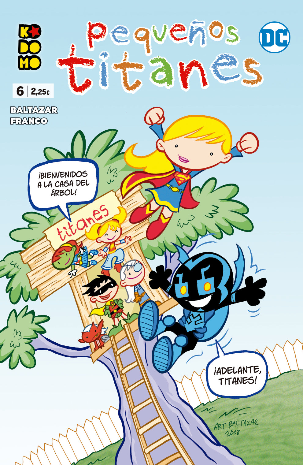 PEQUEÑOS TITANES NÚM. 06