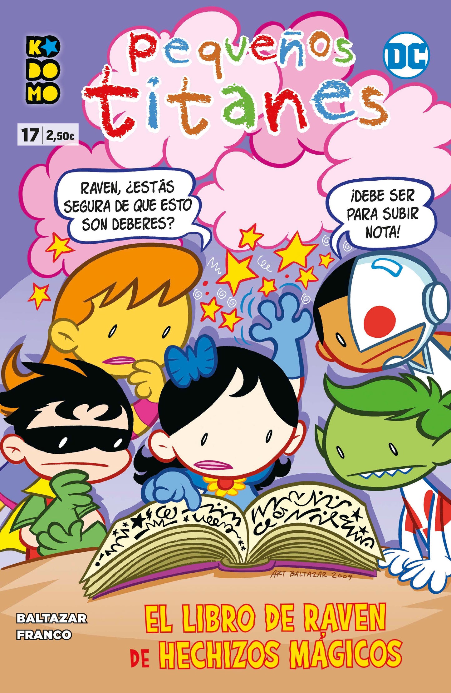 Pequeños Titanes núm. 17