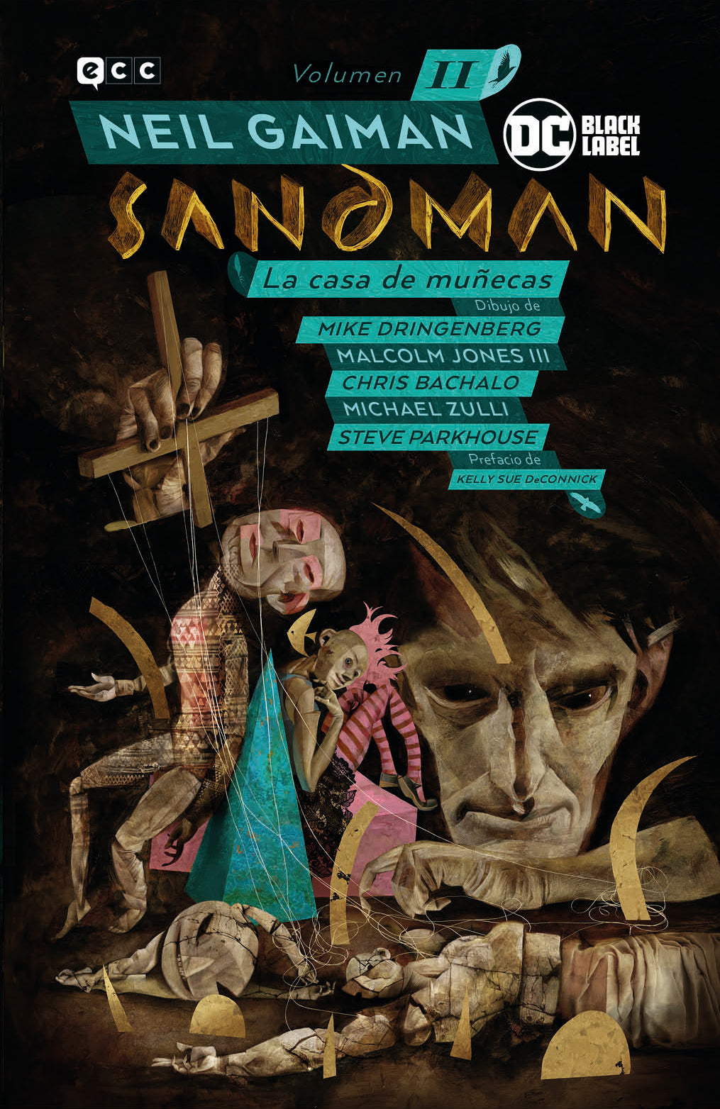 Biblioteca Sandman vol. 02: La casa de muñecas (Segunda edición)