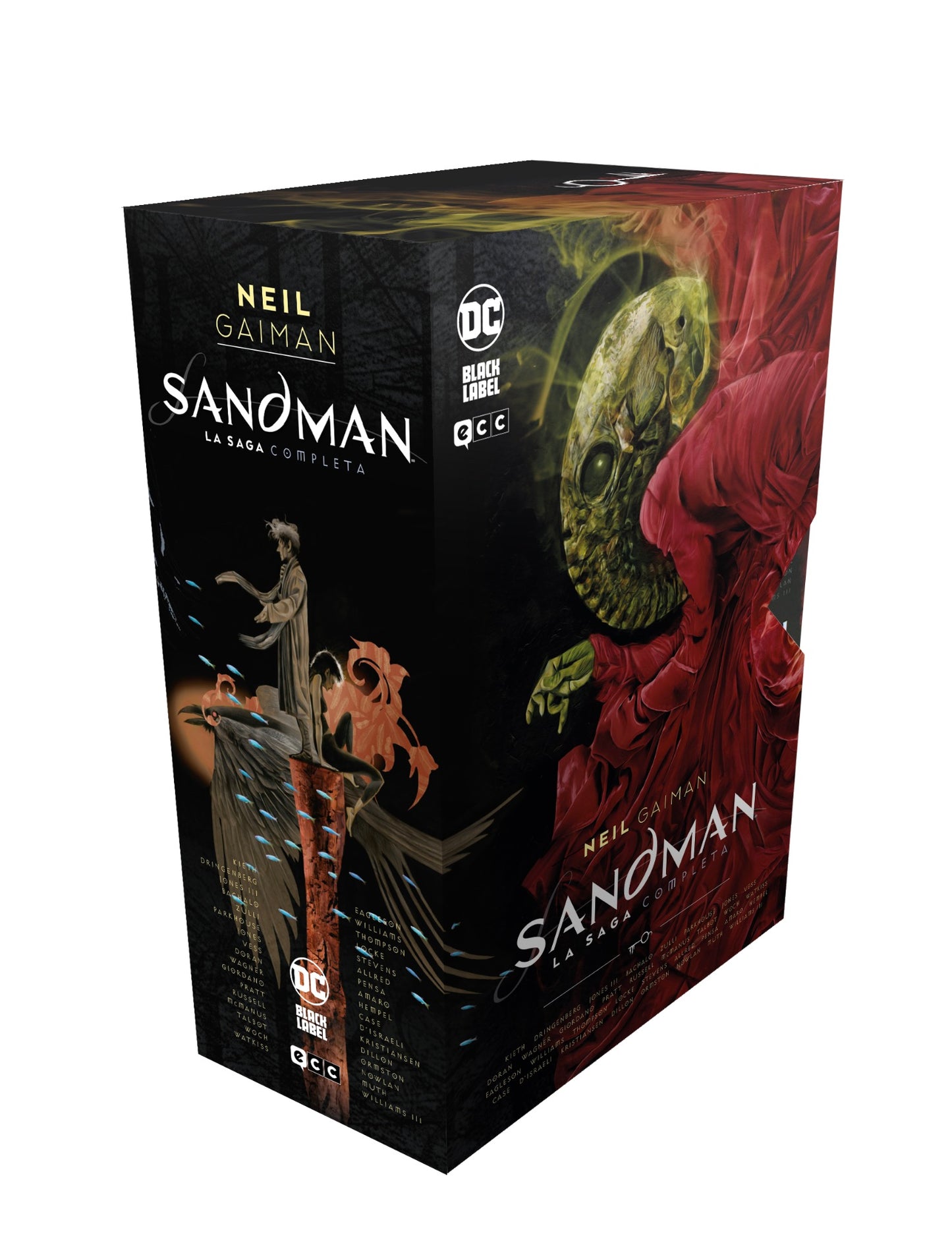 Sandman - La saga completa (Estuche)