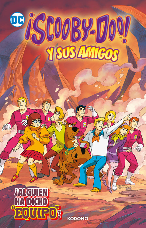 ¡Scooby-Doo! y sus amigos vol. 4: ¿Alguien ha dicho equipo"?