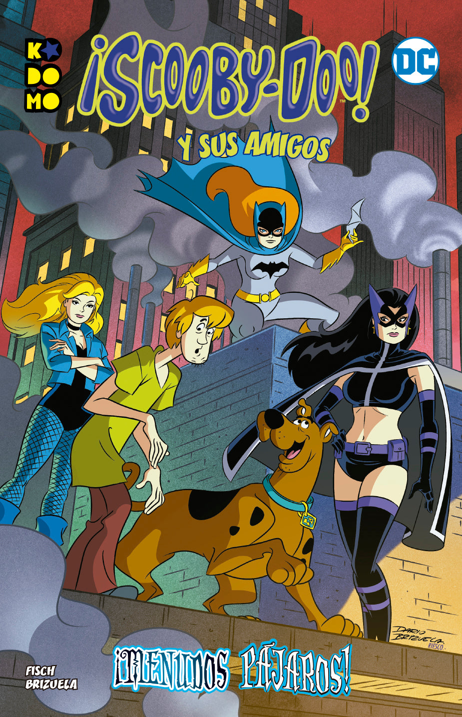 ¡Scooby-Doo! y sus amigos: ¡Menudos pájaros!
