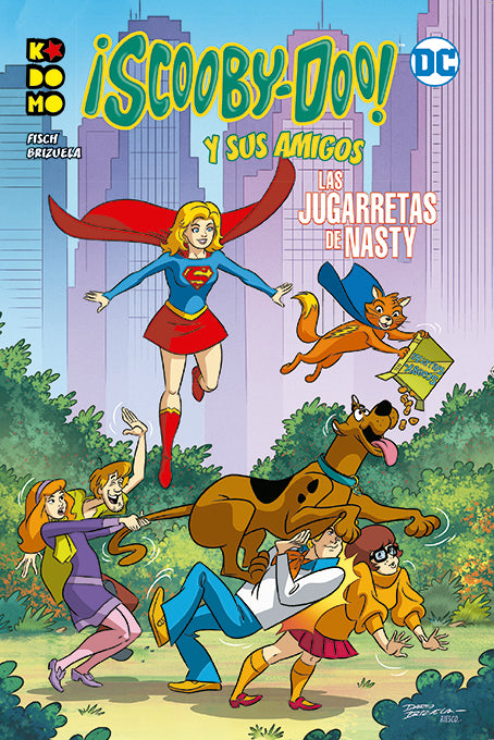¡Scooby-Doo! y sus amigos: Las jugarretas de Nasty