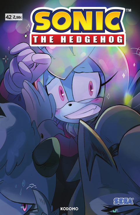 Sonic The Hedgehog núm. 42