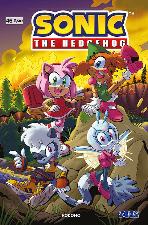 Sonic The Hedgehog núm. 46