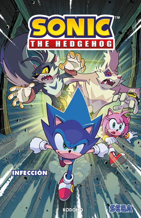 Sonic The Hedgehog vol. 04: Infección