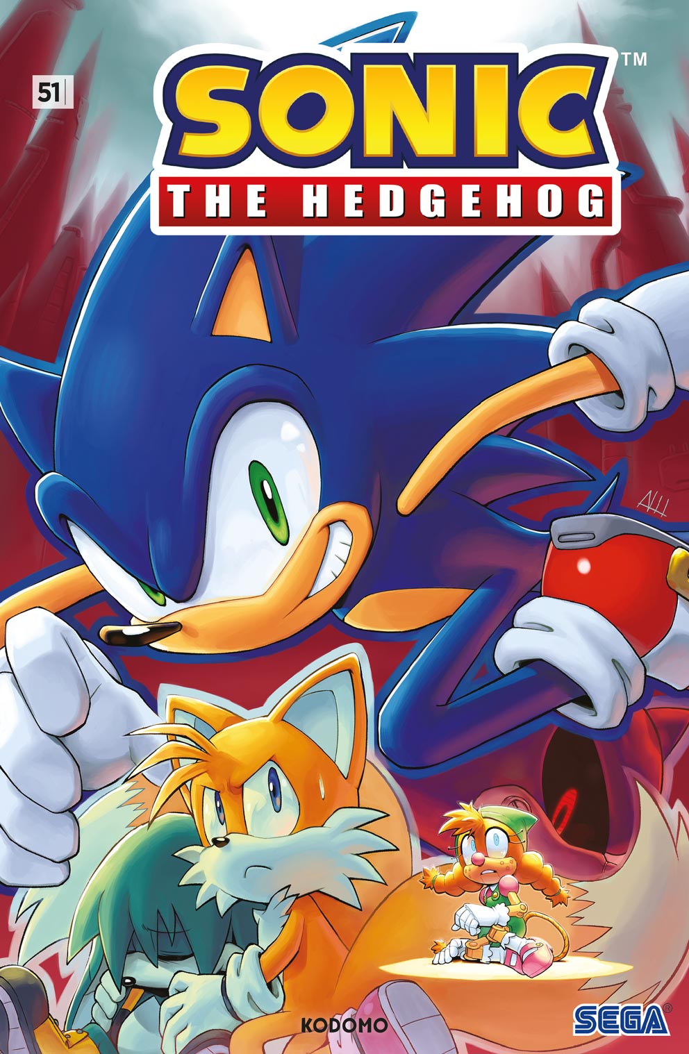 Sonic The Hedgehog núm. 51