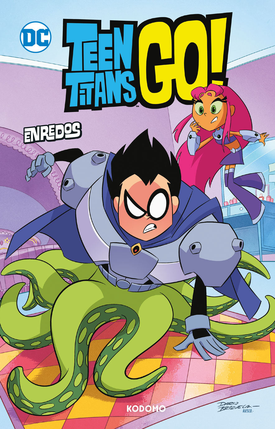 Teen Titans Go! vol. 08: Enredos