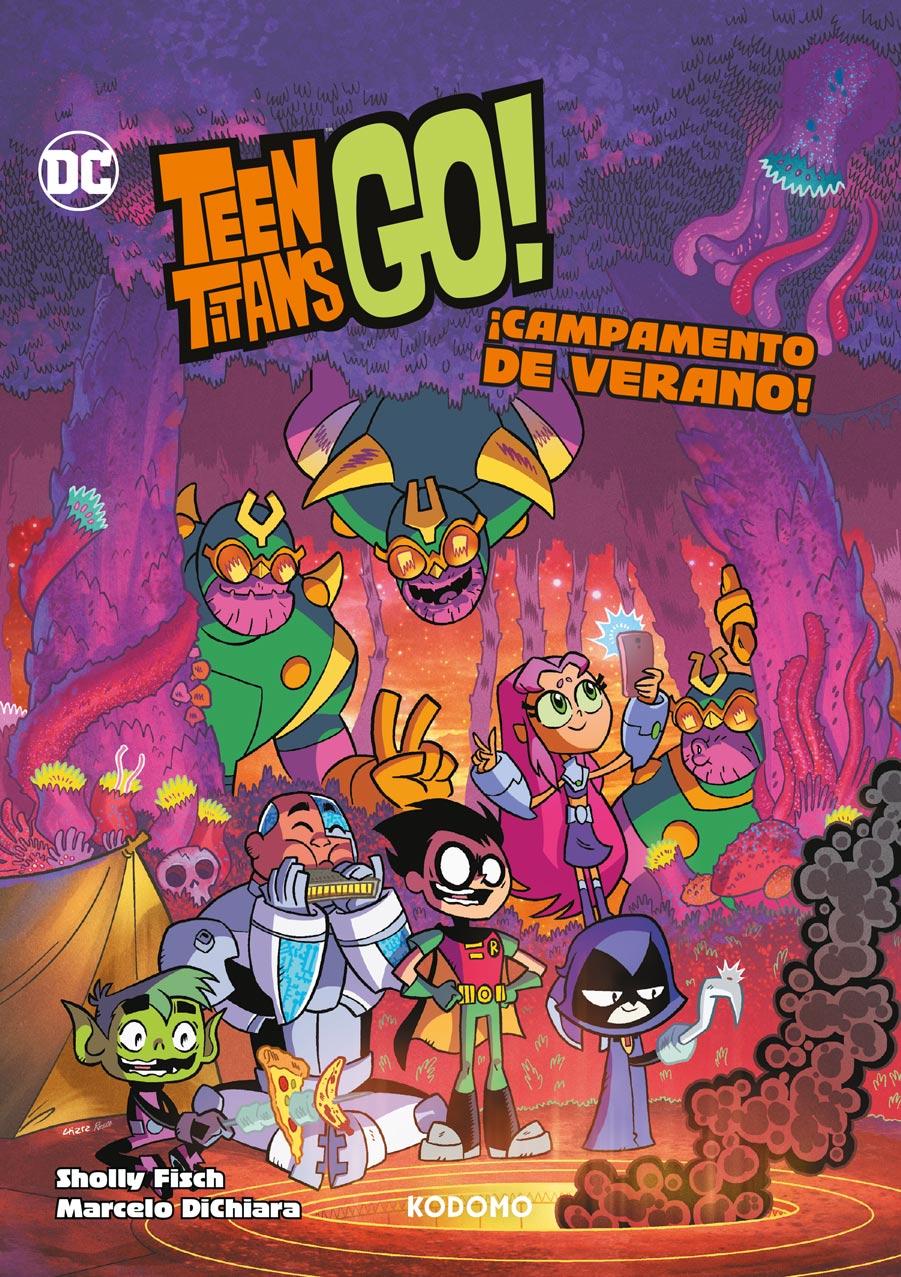 Teen Titans Go!: ¡Campamento de verano!