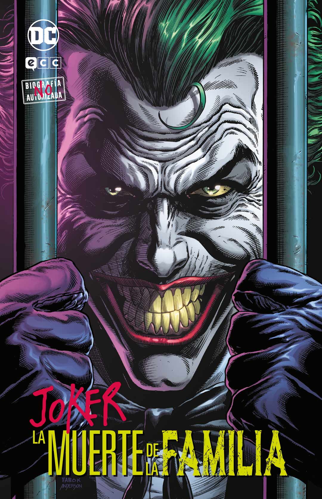 COLECCIONABLE JOKER: BIOGRAFÍA NO AUTORIZADA VOL. 07 DE 10: LA MUERTE DE LA FAMILIA