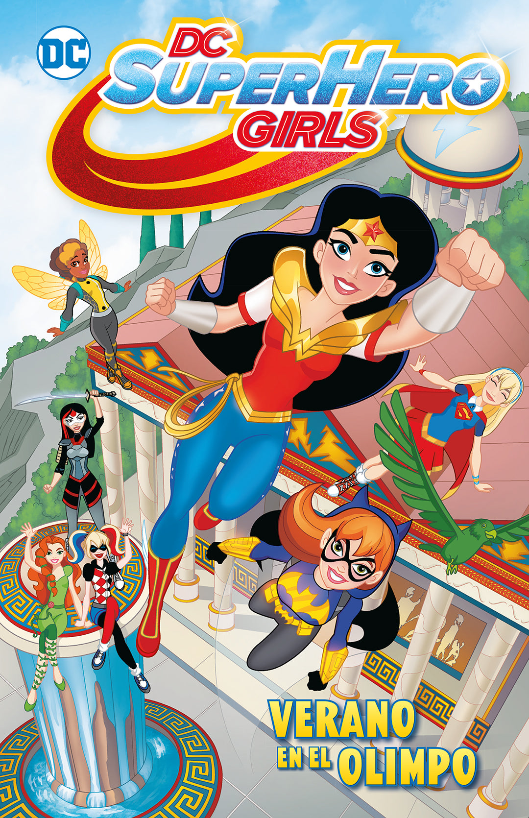 DC Super Hero Girls: Verano en el Olimpo