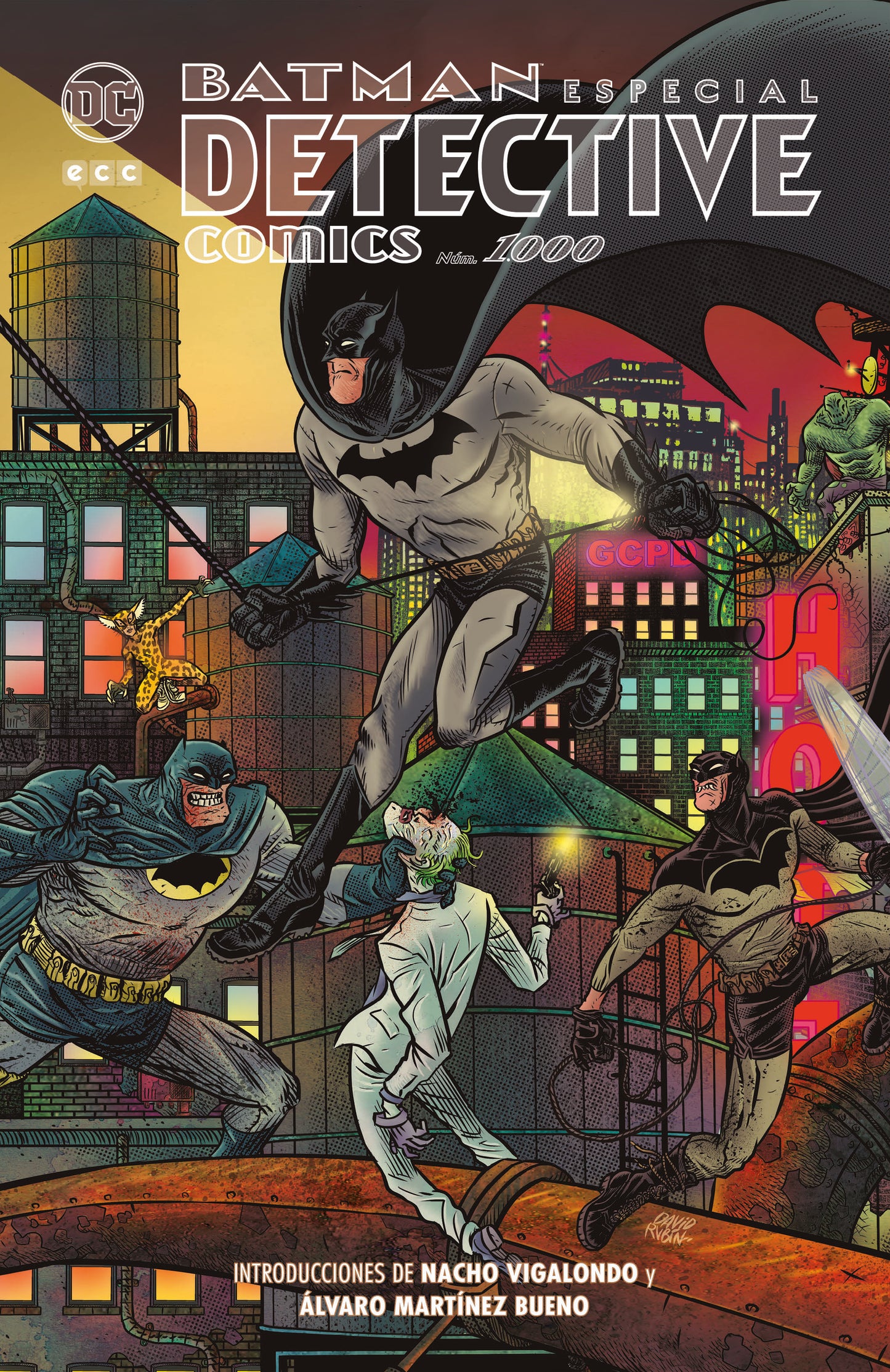 Batman: Especial Detective Comics núm. 1.000 (Segunda edición)
