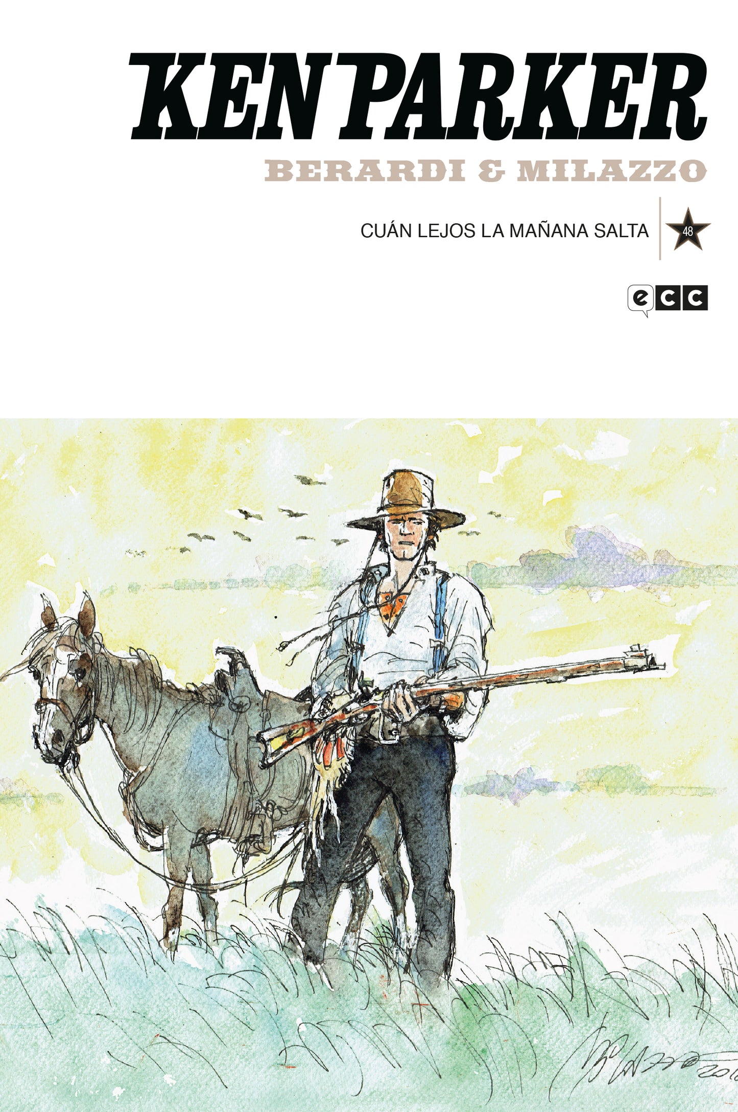 Ken Parker núm. 48: Cuán lejos la mañana salta