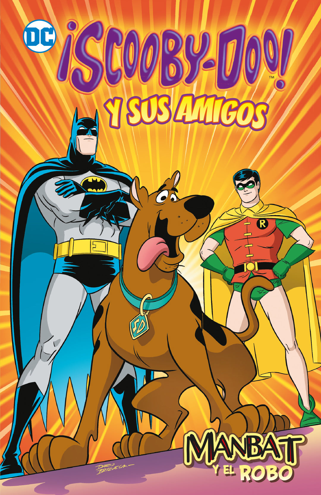 ¡Scooby-Doo! y sus amigos vol. 1: Manbat y el robo